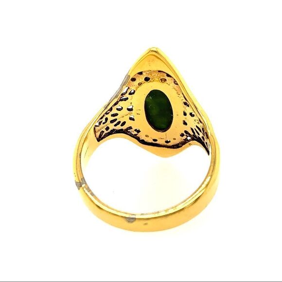 Pre💛 Green Golden Ring - Picture 3 of 4